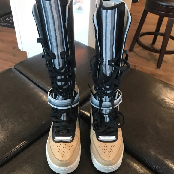 air force 1 boot tisci